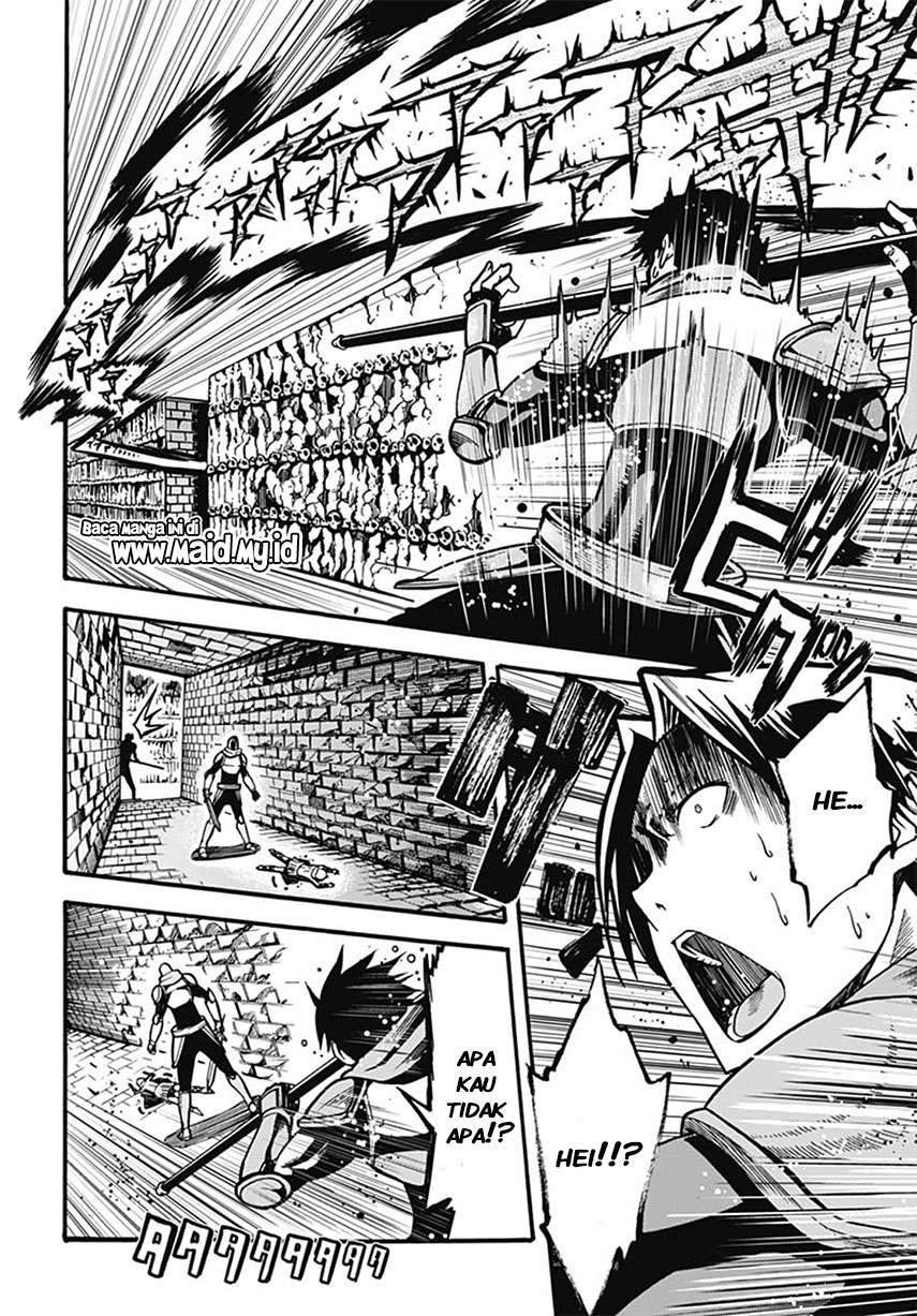 Magatsu Wanashi no Yuusha kari Chapter 03 Gambar 23